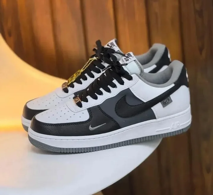 Tenis urbanos negros y grises, referencia TV-006